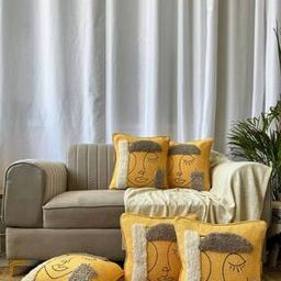 Premium Designer Embroidery Pillow Cover -image-95