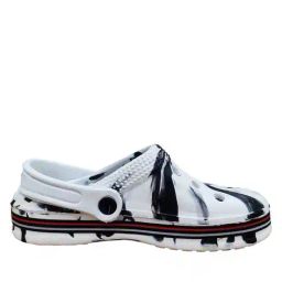 pumpa Men Printed Clog Slip-On Sandals image 1