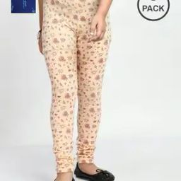 Pack of 2 Eco-Friendly Floral Print Leggings-picture-42