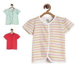 Pack of 3 Round-Neck Cotton Jhablas-picture-21