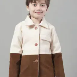 Colourblock Jacket with Flap Pocket-53