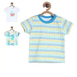 Pack of 3 Printed T-Shirts-image-53