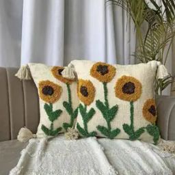 Premium Designer Embroidery Pillow Cover-image-20