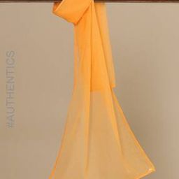 Hand Dyed Lace Border Kota Cotton Doriya Stole-image-94