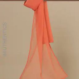 Hand Dyed Lace Border Kota Cotton Doriya Stole-image-82