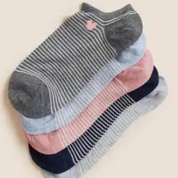 Set of 5 Striped Liners-10