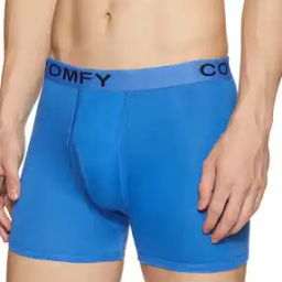 Men Pack of 2 Trunks with Elasticated Waistband-image-15