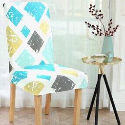 Pack of 8 Chair Cover Slipcover Elastic Installations-image-74