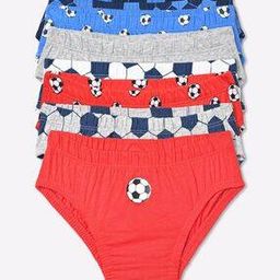 Pack of 7 Pure Cotton Football Briefs-picture-36