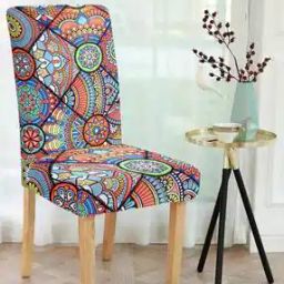 Pack of 4 Chair Cover Slipcover Elastic Installations-image-62