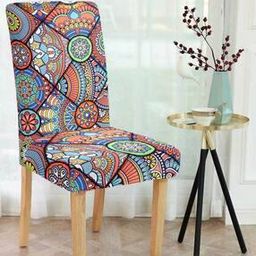 Pack of 8 Chair Cover Slipcover Elastic Installations-image-77
