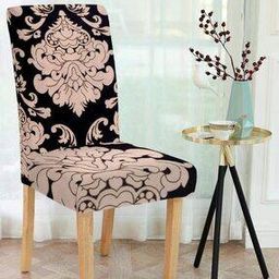 Chair Cover Slipcover Elastic Installation-36