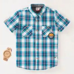 Sustainable Half Sleeves Shirt with Double Pocket-image-41