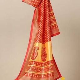 Digital Print Bamboo Silk Stole-picture-12
