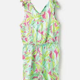 Girls Micro Print Jumpsuit-image-12