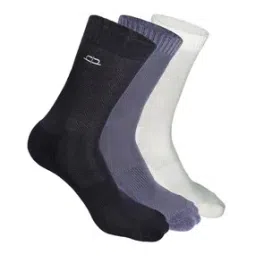 heelium Pack of 3 Mid-Calf Length Socks-picture-43