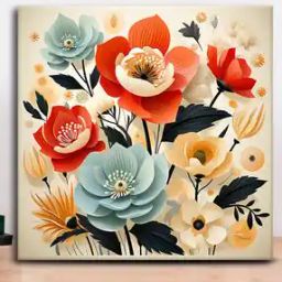 Wall art canvas painting for home-40