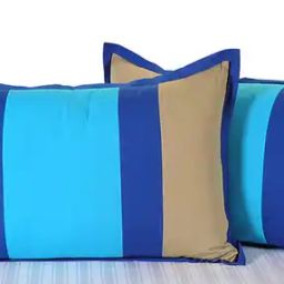 Set of 2 Colourblock Pillow Covers-33