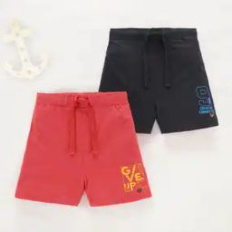 Boys Pack of 2 Sustainable Knit Shorts-image-93