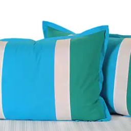 Set of 2 Colourblock Pillow Covers-14