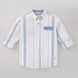 Sustainable Striped Shirt-image-43
