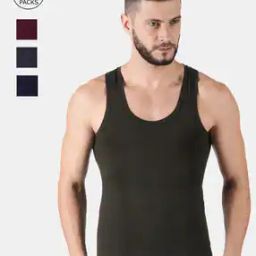 Pack of 3 Sleeveless Vest-image-88