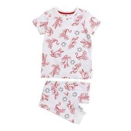 Crew-Neck T-shirt & Pants Set-image-72
