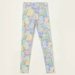 fame forever by lifestyle Girls Printed Leggings-picture-12