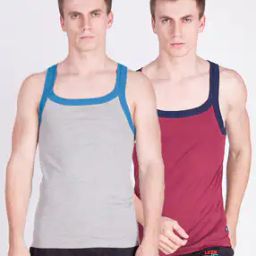 Pack of 2 Sleeveless Vests-image-86