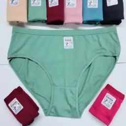 Pack of 6 Mid-Rise Seamless Briefs-picture-46