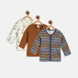 Pack of 3 Printed Nightshirts-picture-16