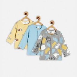 Pack of 3 Printed Nightshirts-image-30