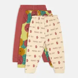 Pack of 3 Cotton Joggers-picture-27