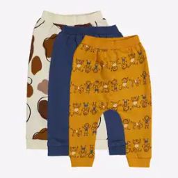 Pack of 3 Cotton Joggers-image-40