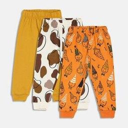 Pack of 3 Cotton Joggers-34