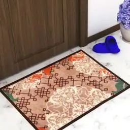 Pack of 3 Anti-Slip Printed Doormats-37