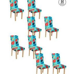 Pack of 8 Elastic Installation Chair Covers-image-21