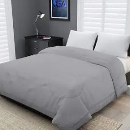 Microfiber Reversible Comforter-30