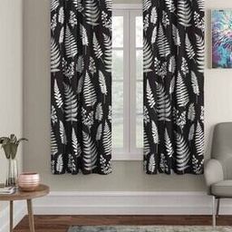 Pack of 2 Printed Door Curtain-image-25