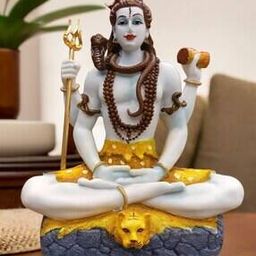 Resin Shiv Ji Showpiece-image-76