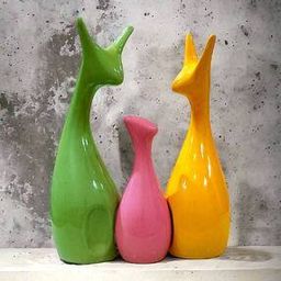 Polyresin Deer Family-image-89