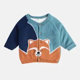 Boys Graphic-Knit Round-Neck Cardigan-image-79