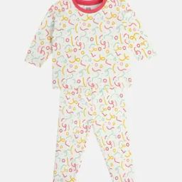 Girls Printed Cotton Top & Pants Set-picture-42