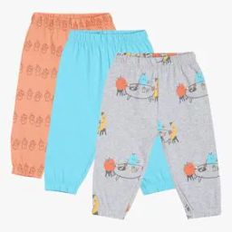Boys Pack of 3 Joggers with Elasticated Waist-image-64