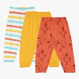 Boys Pack of 3 Joggers with Elasticated Waist-picture-13