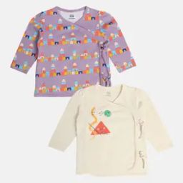 Infants Pack of 2 Printed Jablas-15