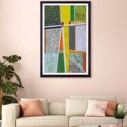 Abstract Canvas Painting Wall Decor-32