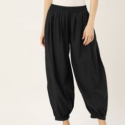 Set of 2 Striped Elasticated Salwars-picture-19