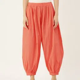 molcha Set of 2 Striped Elasticated Salwars-picture-22