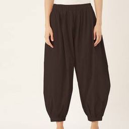 Set of 2 Striped Elasticated Salwars-picture-16